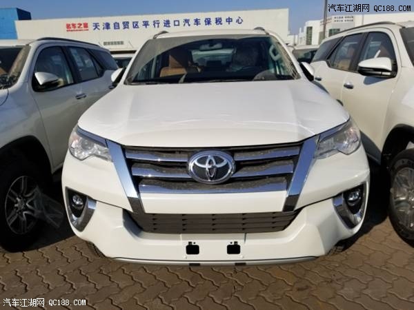 18款丰田穿越者2700&nbsp;2.7四驱中东版价格