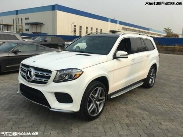 由内而外彰显动感18奔驰GLS450加版实拍