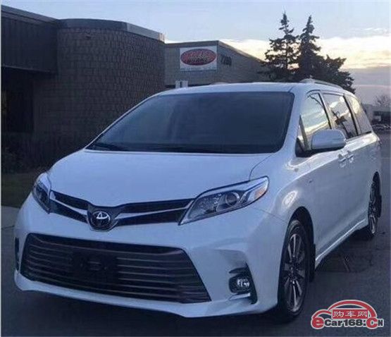 18款丰田塞纳LE四驱天津港现车