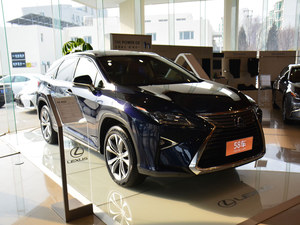 雷克萨斯RX多少钱购车暂无优惠欢迎到店