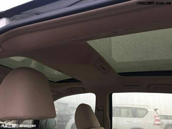 平行进口17款丰田普瑞维亚2.4L性能体验