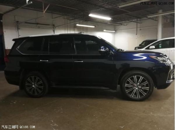 平行进口车18款雷克萨斯LX570配置解读