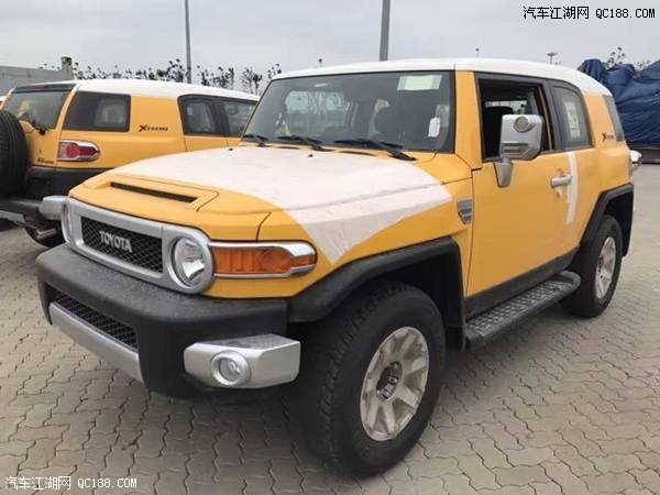 平行进口车18款丰田FJ酷路泽配置解读