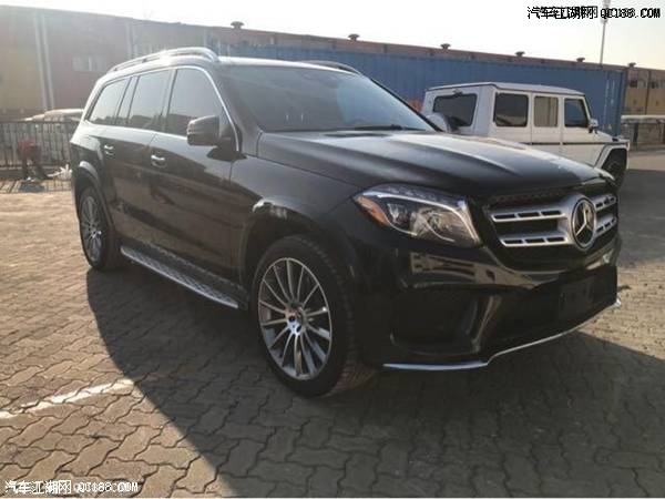 18款奔驰GLS450加版澎湃动力性能解析