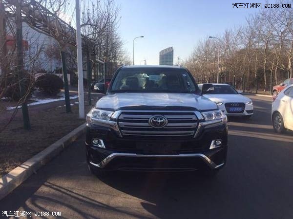 平行进口17款兰德酷路泽5700性能体验