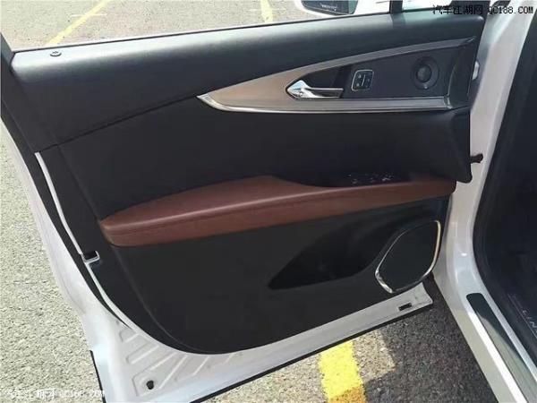 17款林肯MKX&nbsp;2.7T双涡轮增压动力实测