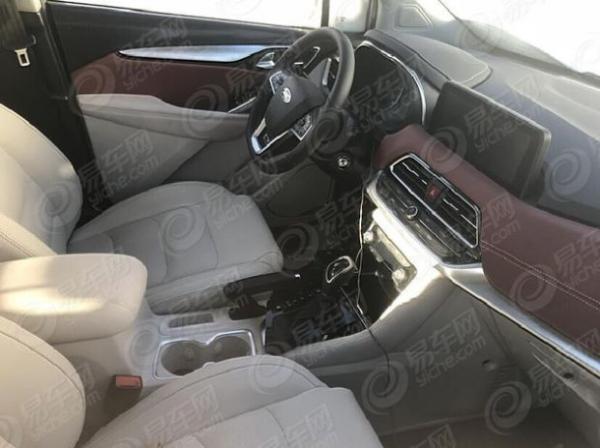 瑞风M2继任者&nbsp;全新瑞风R3自动挡内饰谍照曝光&nbsp;年内上市