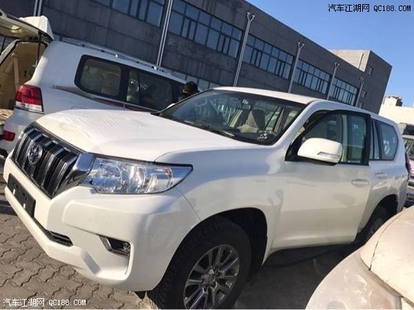 2018款丰田霸道4000白米中东版Prado体验