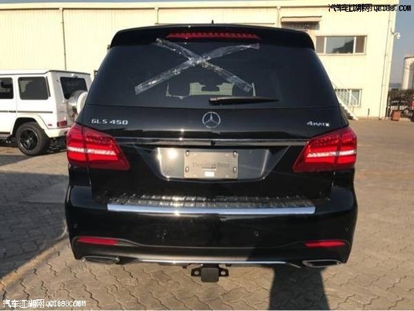 18款奔驰GLS450加版澎湃动力性能解析