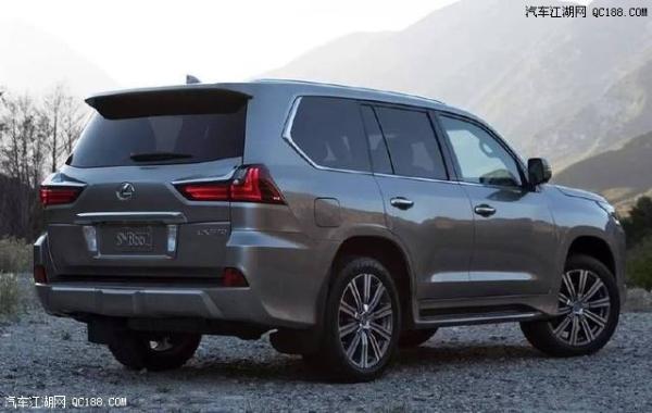 18款雷克萨斯LX570越野豪华舒适性体验