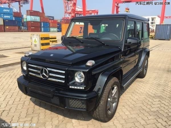 2018款奔驰G350d五座3.0T&nbsp;V6柴油版解析