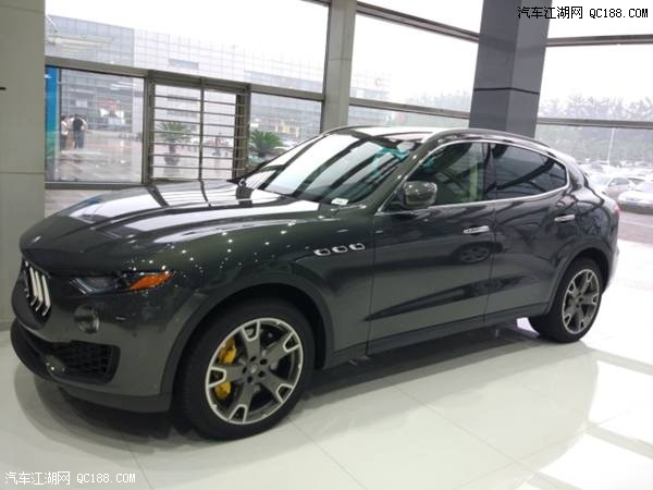 进口17款玛莎拉蒂莱万特S活动版性能体验