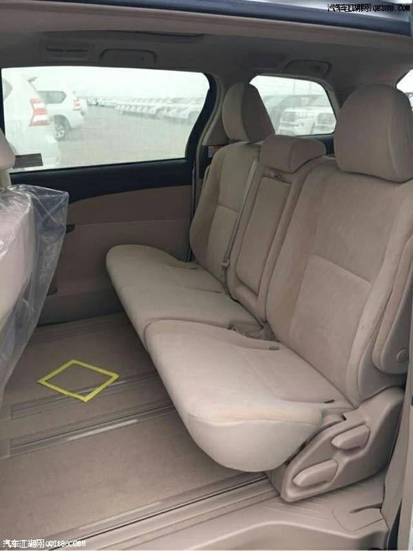 平行进口17款丰田普瑞维亚2.4L性能体验