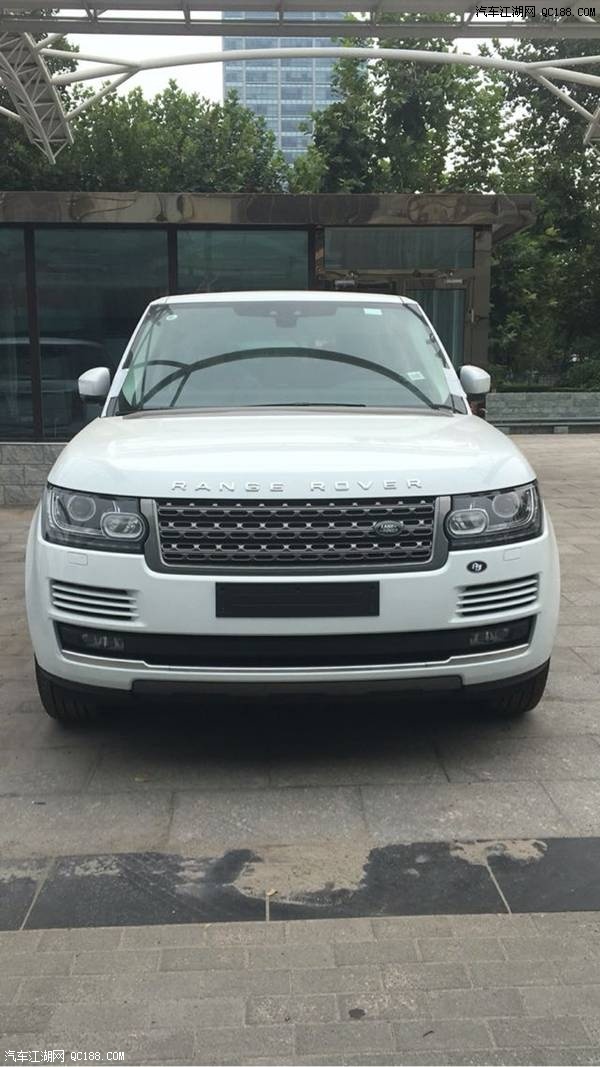 17款欧规路虎揽胜行政3.0柴油HSE版解读