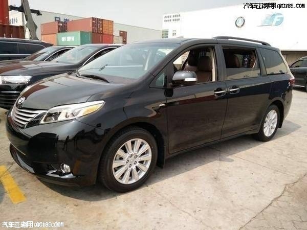 综合油耗低至10.7&nbsp;详解17款塞纳3.5加版