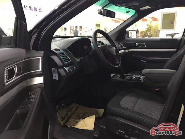 2017款福特探险者2.3T美式SUV心动价