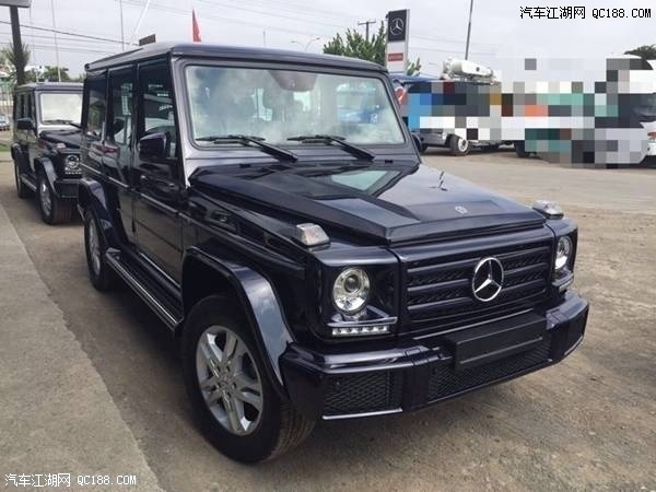 2018款奔驰G350d五座3.0T&nbsp;V6柴油版解析