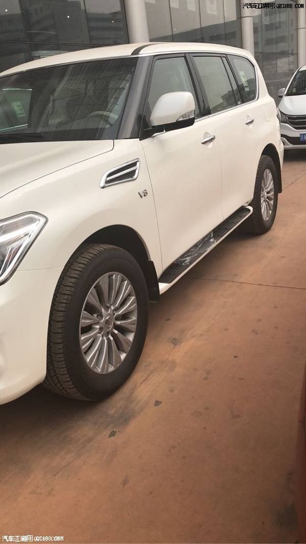 18款平行进口车尼桑途乐4.0配置解读