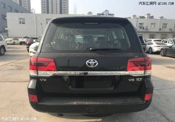 18款酷路泽5700VXR顶配中东版现车优惠