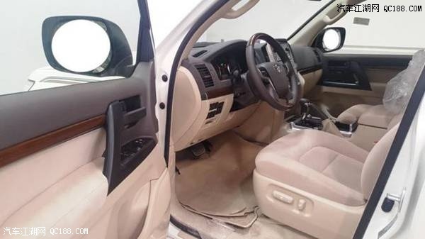 18款兰德酷路泽4000中东版改版行情解析