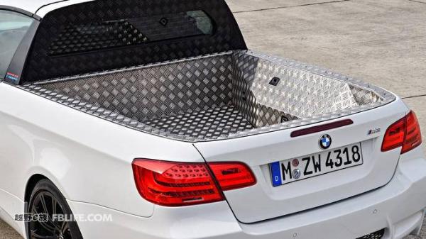 光看奔驰推出皮卡了 殊不知宝马也有过的皮卡历史