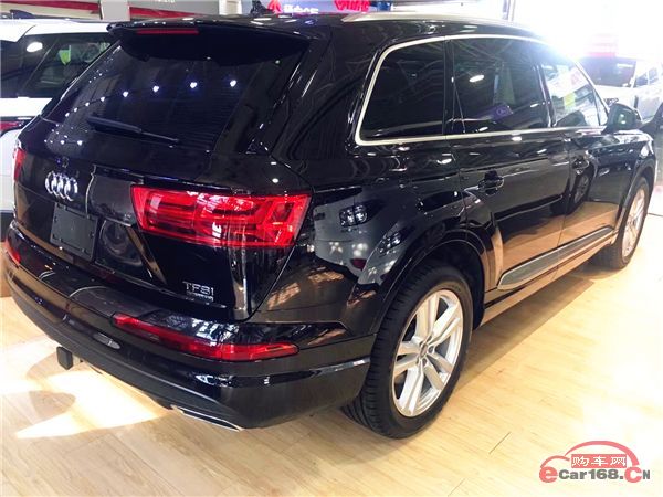 2018款奥迪Q7港口大量现车