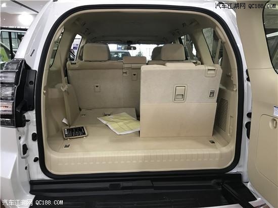 17款平行进口车丰田霸道2700报价解读