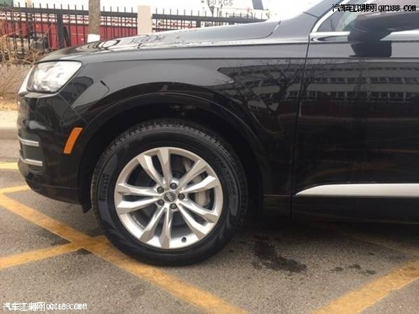 2018款奥迪Q7加版3.0T科技版现车实拍