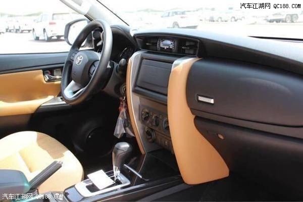 2018款丰田穿越者2.7L&nbsp;四驱SR5现车实拍