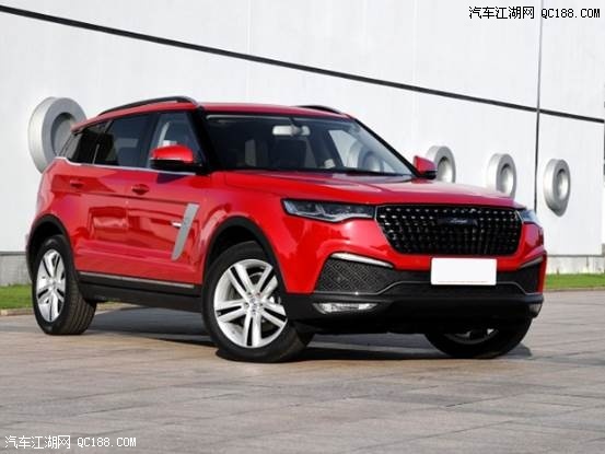 原创颜值担当品质升级&nbsp;众泰T700集众家之长