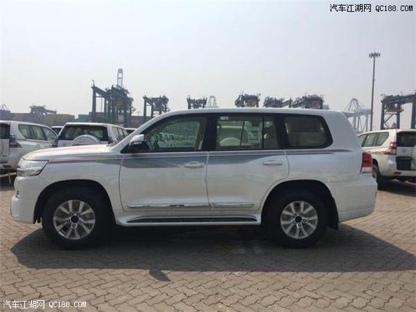 17款丰田兰德酷路泽4600陆地巡洋舰感受