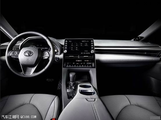 原创全新丰田Avalon静态评测&nbsp;新车朝气蓬勃