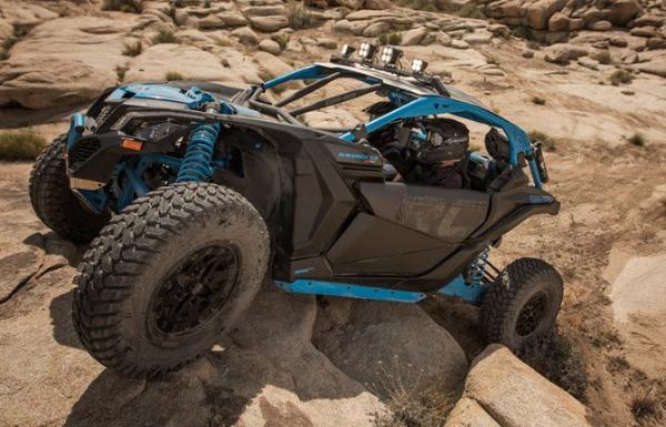 纯粹的攀爬怪兽 Can-Am独行侠X3对比北极星RZR XP