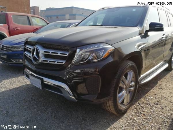 宽度增加121毫米&nbsp;详解18款奔驰GLS450美版