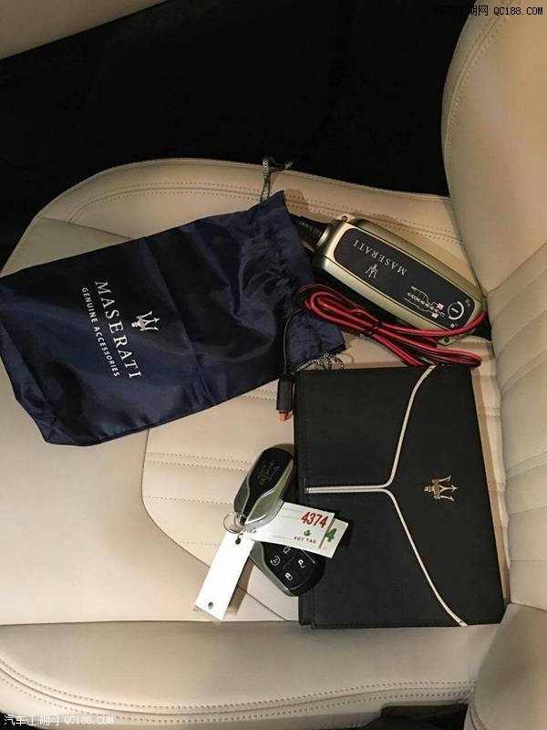 进口17款玛莎拉蒂莱万特S活动版性能体验