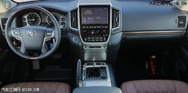 17款进口车兰德酷路泽5700VXS性能体验