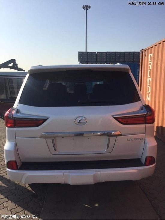 2018款雷克萨斯LX570&nbsp;5.7升V8八速版评测