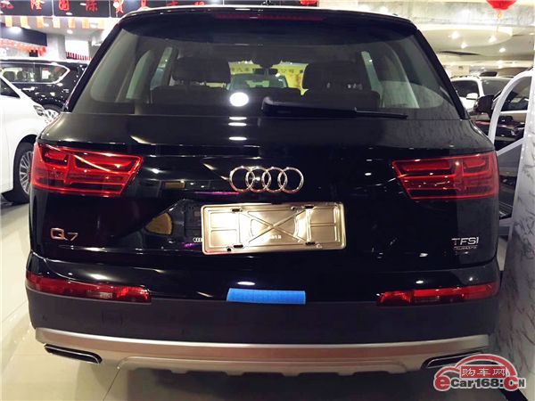 2018款奥迪Q7港口大量现车