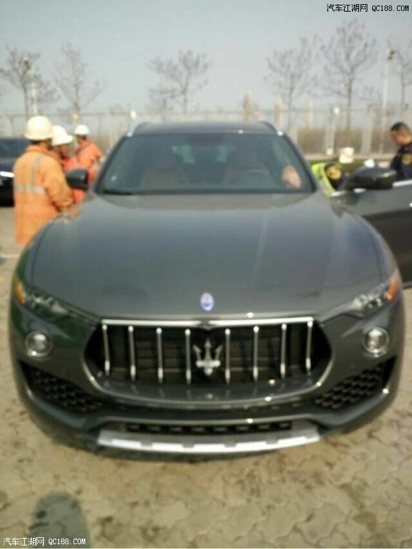 进口17款玛莎拉蒂莱万特S活动版性能体验