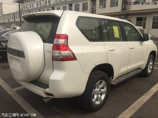 中东版丰田霸道2700巅峰越野利器解读