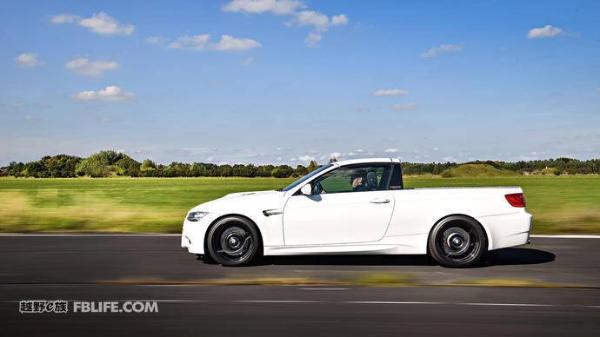 光看奔驰推出皮卡了 殊不知宝马也有过的皮卡历史