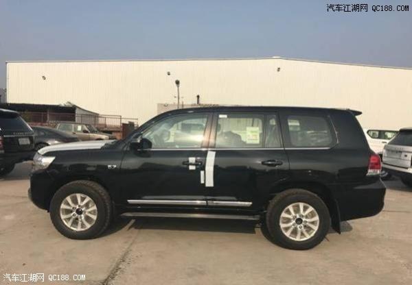 18款酷路泽5700VXR顶配中东版现车优惠