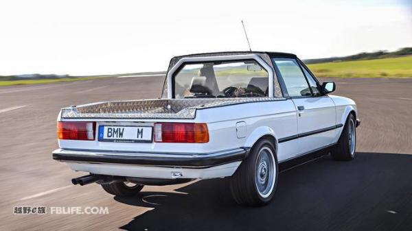 光看奔驰推出皮卡了 殊不知宝马也有过的皮卡历史