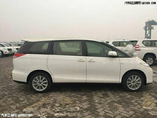 平行进口17款丰田普瑞维亚2.4L性能体验