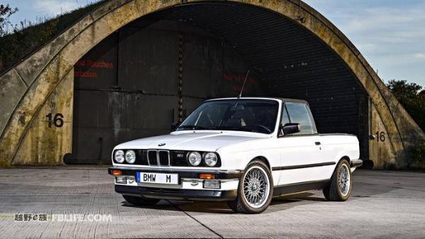 光看奔驰推出皮卡了 殊不知宝马也有过的皮卡历史