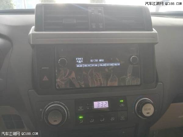 18款丰田霸道4000两气中东版普拉多解析