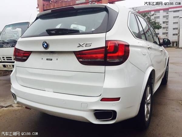 加拿大版2018款进口车宝马X5配置解读