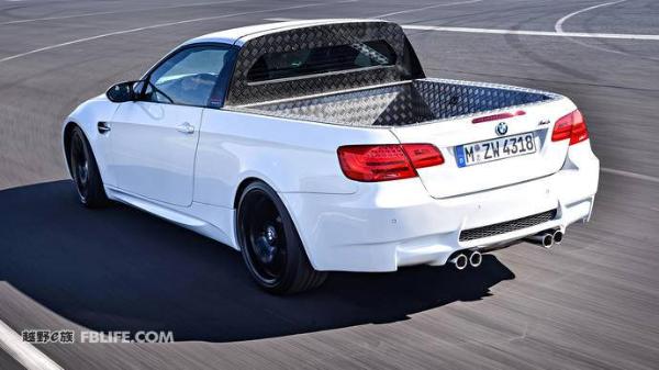 光看奔驰推出皮卡了 殊不知宝马也有过的皮卡历史