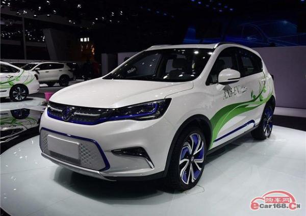 电动紧凑型SUV&nbsp;东风风神AX5-EV或于2018年底上市