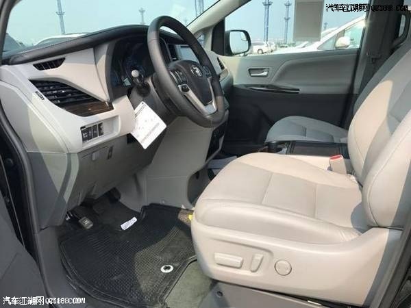 进口2018款丰田塞纳3.5升双顶配置解读